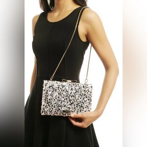 KATE SPADE New York NWOT 'All that Glitters' Sequin Emanuelle shoulder bag